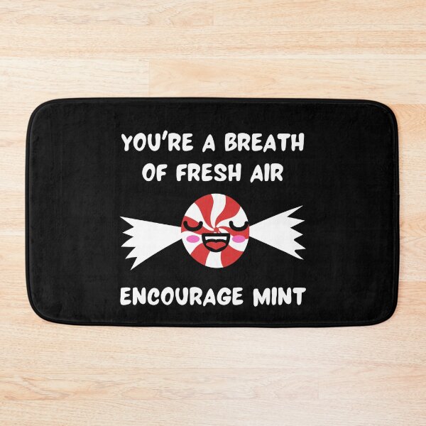 Item preview, Encourage Mint - You're a Breath of Fresh Air designed and sold by Caregiverology.