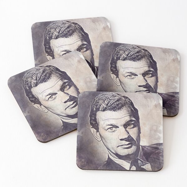 Item preview, Joseph Cotten Art - watercolor vintage - D17 designed and sold by DecoVintage.