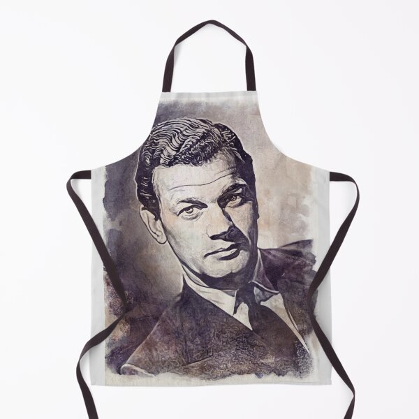 Item preview, Joseph Cotten Art - watercolor vintage - D17 designed and sold by DecoVintage.