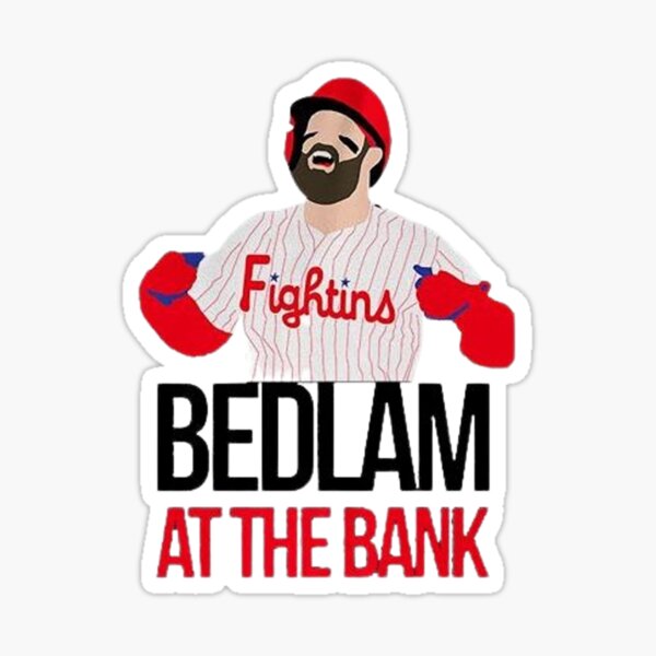 Bedlam At The Bank Classic T-Shirt Sticker for Sale by BestArtDZ