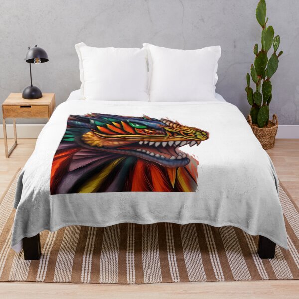 Item preview, Rainbow Jaguar Dragon designed and sold by dragynrain.