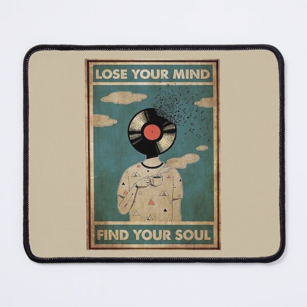 Item preview, Lose your mind find your soul design designed and sold by Halima-Malash.
