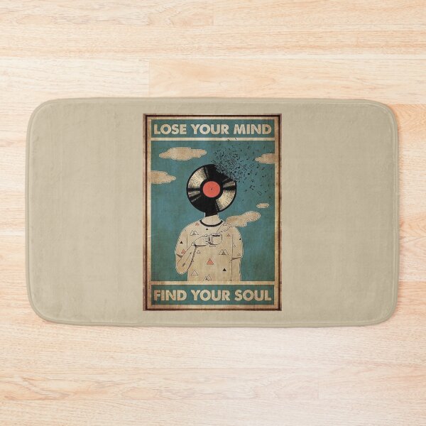 Item preview, Lose your mind find your soul design designed and sold by Halima-Malash.