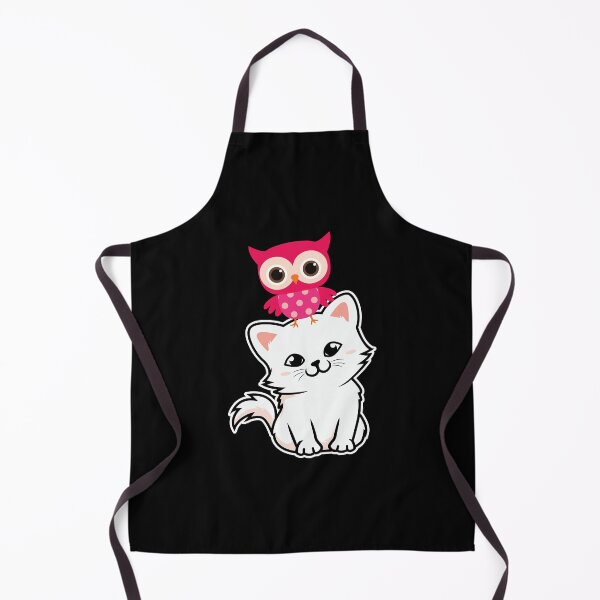 Item preview, A Cat And An Owl designed and sold by The Love Quill.