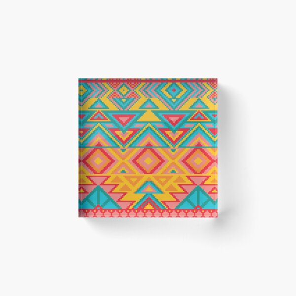 Item preview, Stunning Triangle Aztec  designed and sold by Nora Gad.