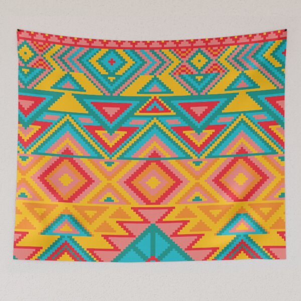 Item preview, Stunning Triangle Aztec  designed and sold by Nora Gad.