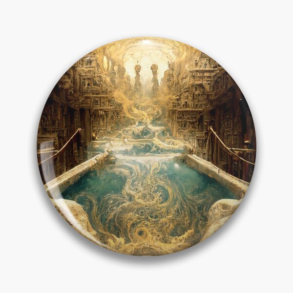 Item preview, Sand Ruins Pool designed and sold by TheHouseMaster.
