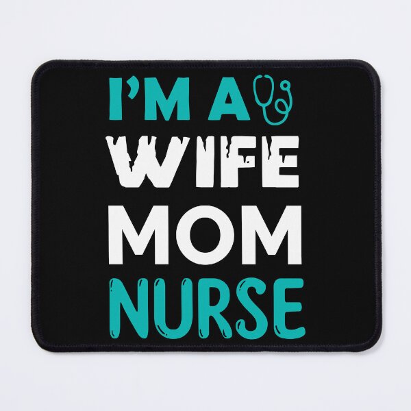 Item preview, Wife Mom Nurse Womens RN LPN Mothers Day For Nurses designed and sold by BELASKRI STORE.