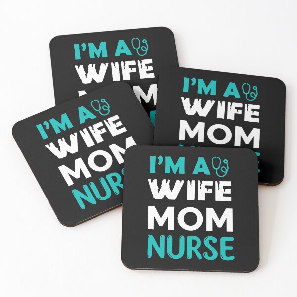 Item preview, Wife Mom Nurse Womens RN LPN Mothers Day For Nurses designed and sold by BELASKRI STORE.