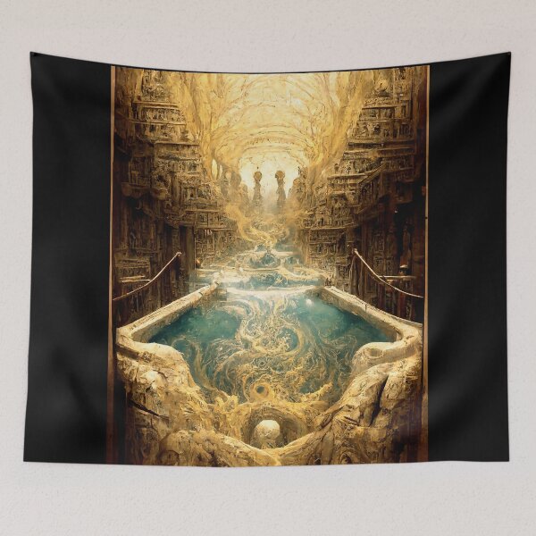 Item preview, Sand Ruins Pool designed and sold by TheHouseMaster.