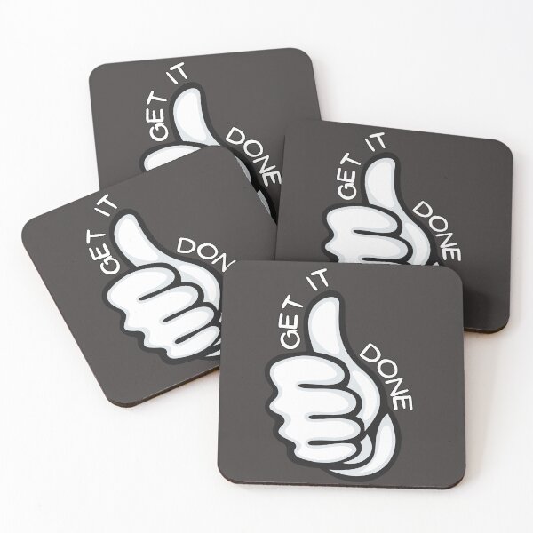 Item preview, Thumbs Up - GET IT DONE designed and sold by MyMerch4u.