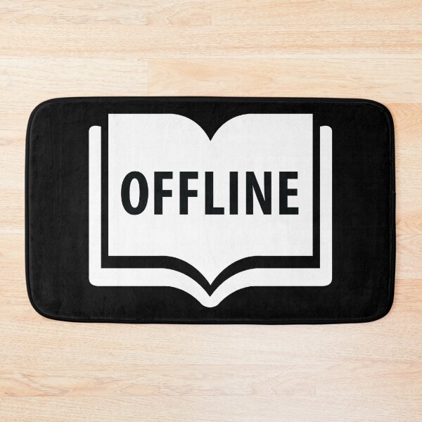 Item preview, Offline (Read books) designed and sold by marcosty.