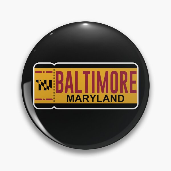Artikelvorschau, Baltimore-Ticket entworfen und verkauft von JayJaxon.