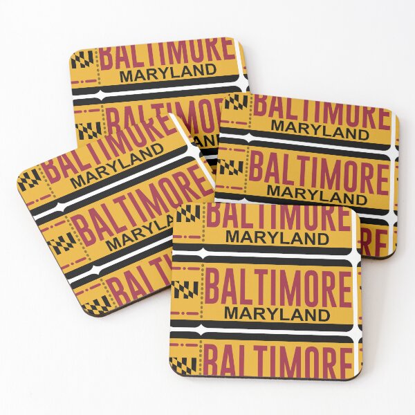 Artikelvorschau, Baltimore-Ticket entworfen und verkauft von JayJaxon.