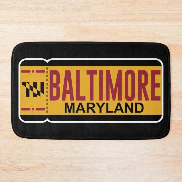 Artikelvorschau, Baltimore-Ticket entworfen und verkauft von JayJaxon.