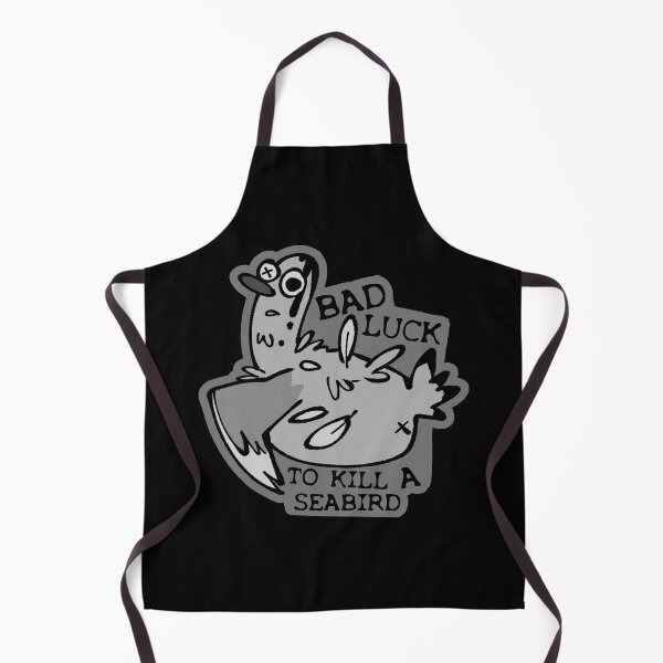 Item preview, Bad Luck Seabird designed and sold by WizzyMcPuffy.