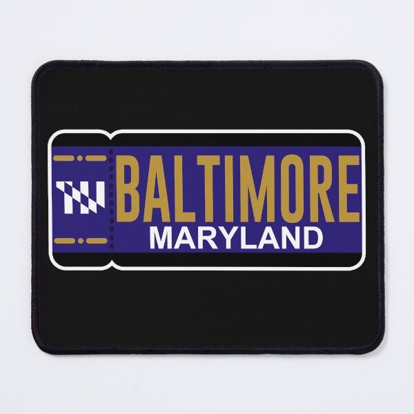 Artikelvorschau, Baltimore-Ticket 2 entworfen und verkauft von JayJaxon.