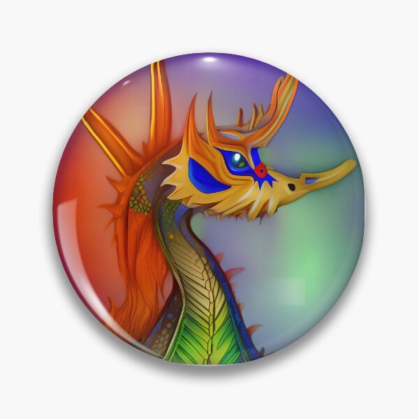 Artikelvorschau, Regenbogen-Seepferdchen-Drache entworfen und verkauft von dragynrain.
