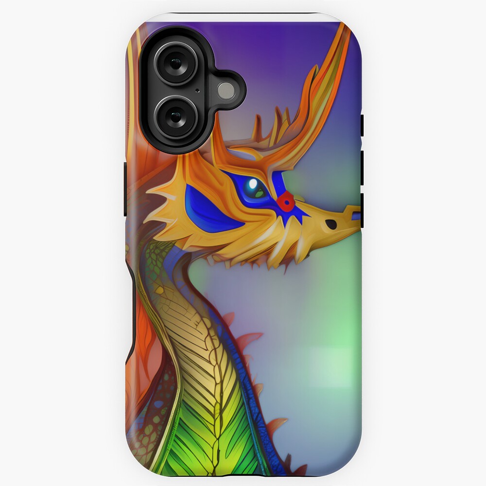 Item preview, iPhone Magsafe Tough Case designed and sold by dragynrain.