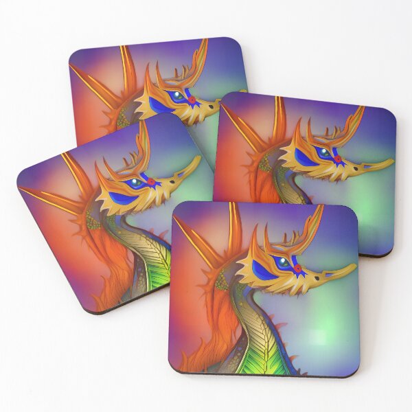 Item preview, Rainbow Seahorse Dragon designed and sold by dragynrain.