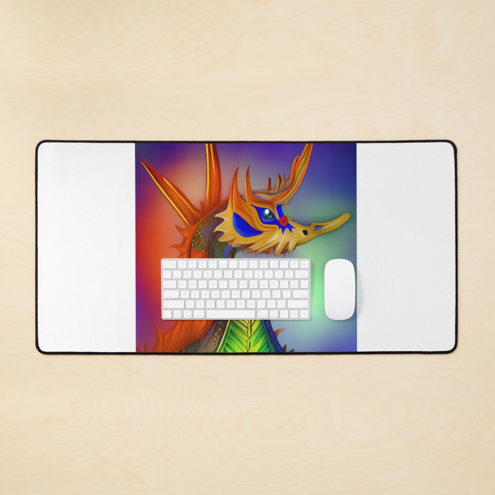 Item preview, Desk Mat designed and sold by dragynrain.