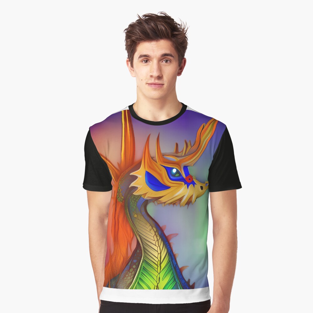 Item preview, Graphic T-Shirt designed and sold by dragynrain.