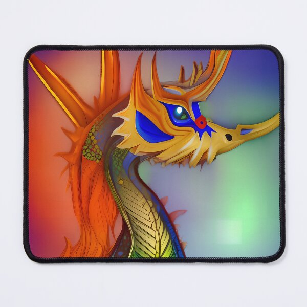 Item preview, Rainbow Seahorse Dragon designed and sold by dragynrain.