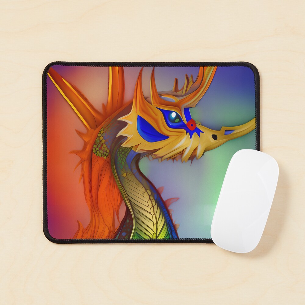 Item preview, Mouse Pad designed and sold by dragynrain.