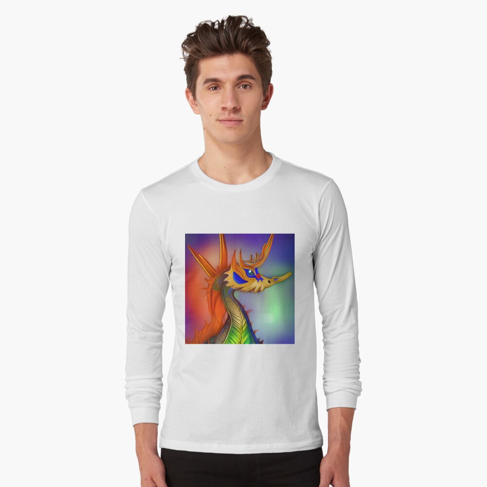 Item preview, Long Sleeve T-Shirt designed and sold by dragynrain.