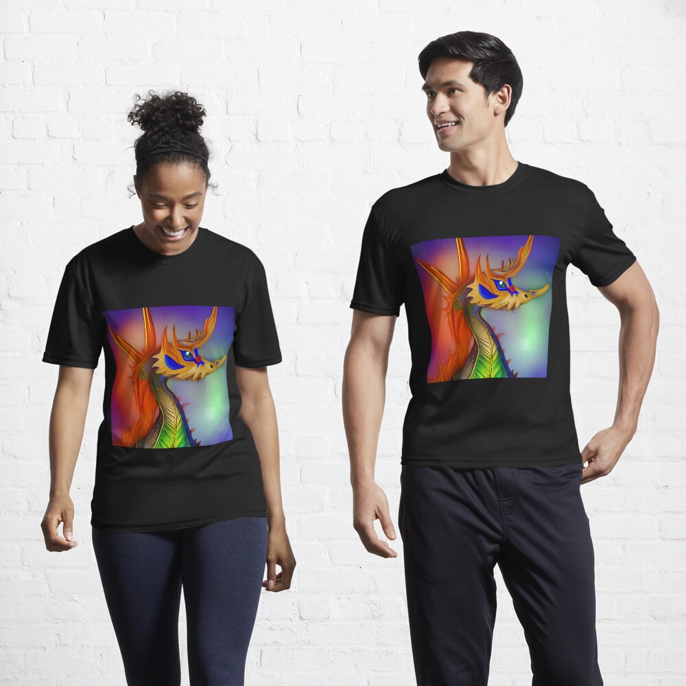 Item preview, Active T-Shirt designed and sold by dragynrain.