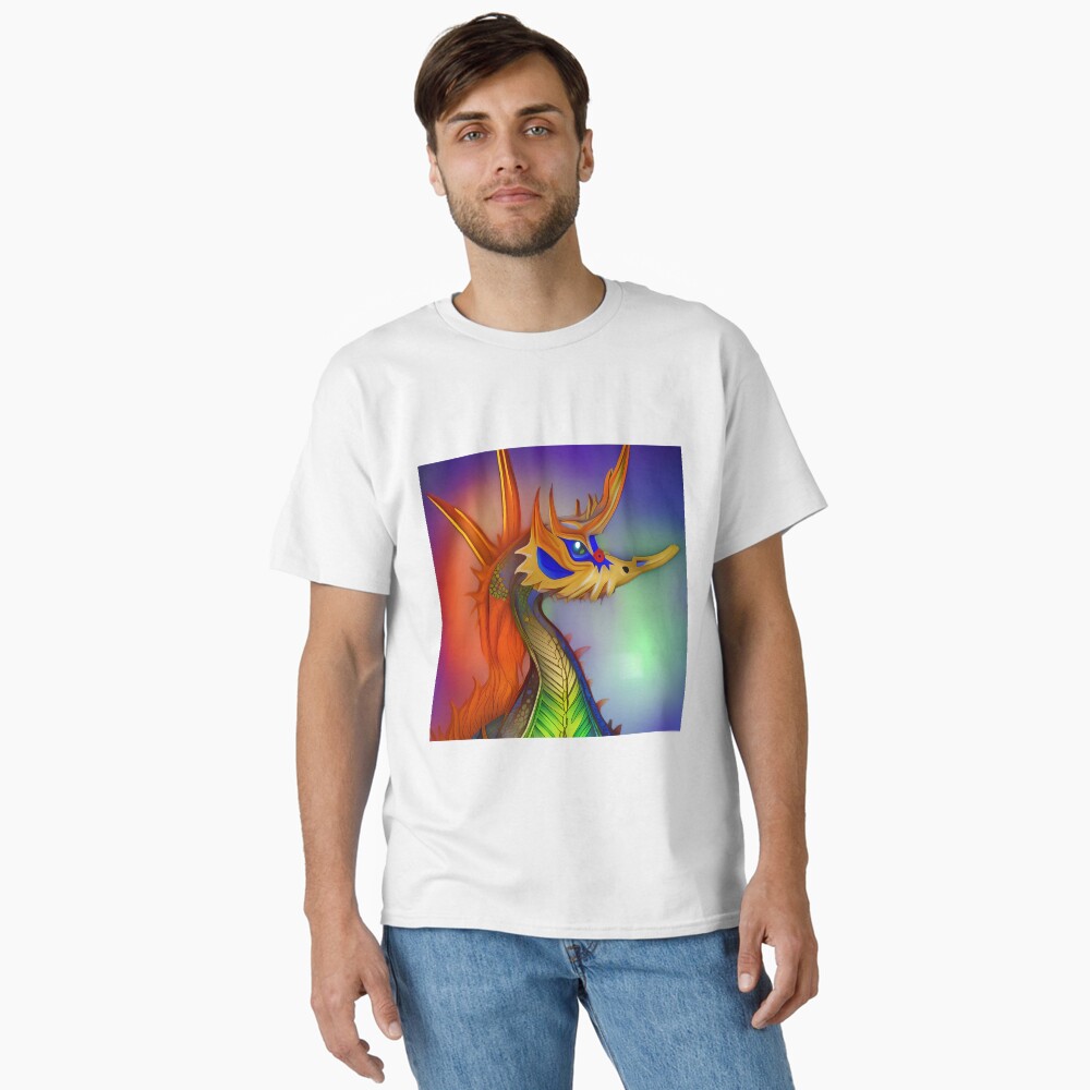 Item preview, Classic T-Shirt designed and sold by dragynrain.