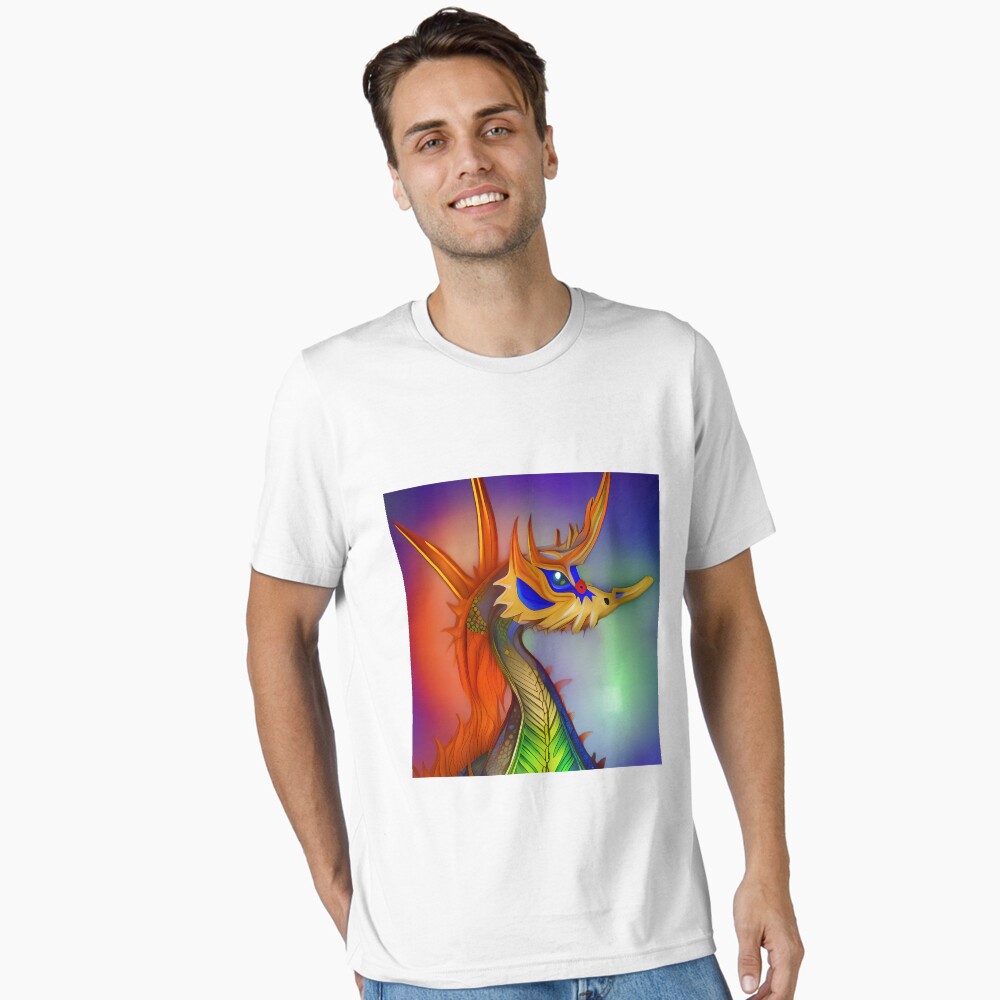 Item preview, Essential T-Shirt designed and sold by dragynrain.