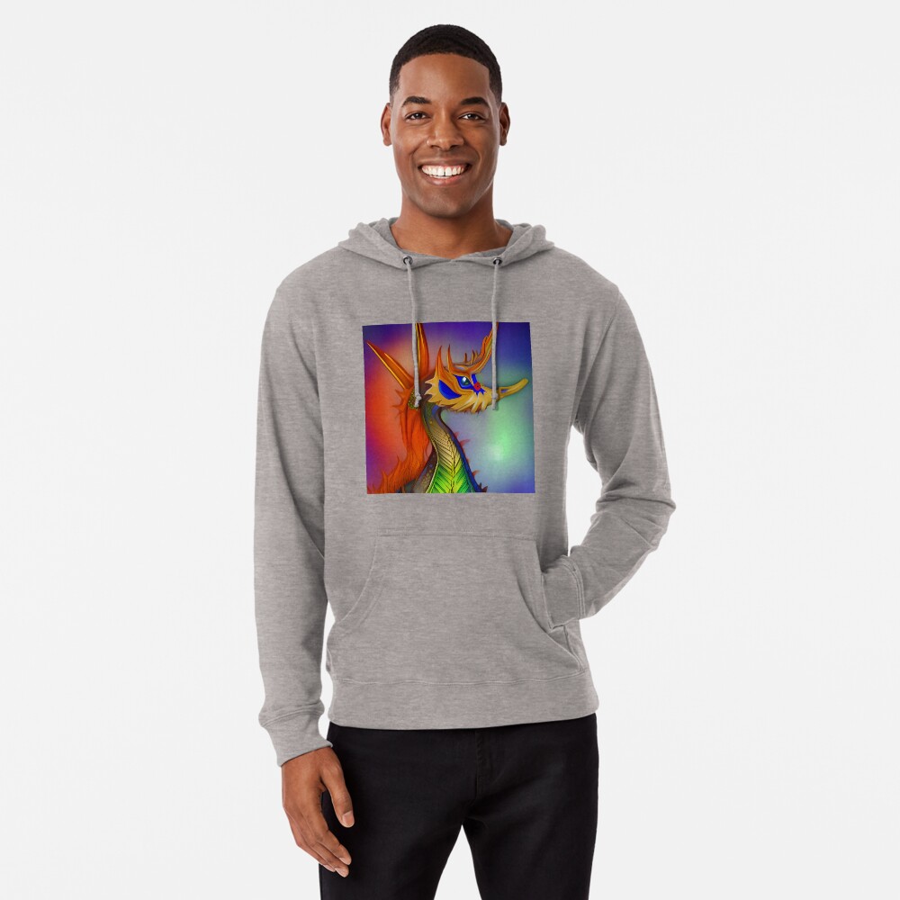 Item preview, Lightweight Hoodie designed and sold by dragynrain.