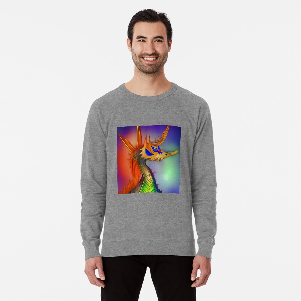 Item preview, Lightweight Sweatshirt designed and sold by dragynrain.