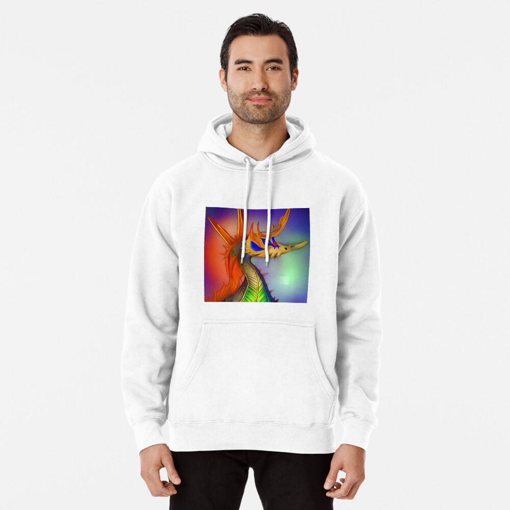 Item preview, Pullover Hoodie designed and sold by dragynrain.
