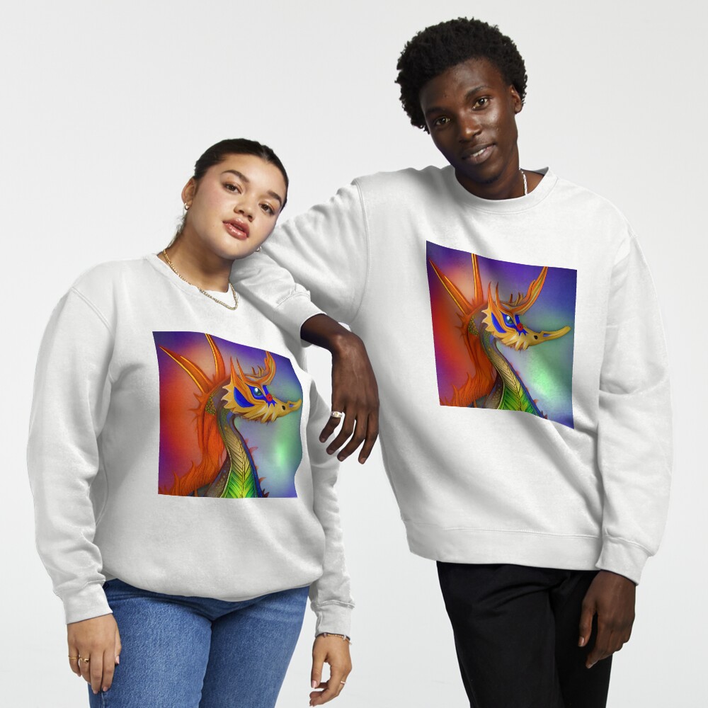 Item preview, Pullover Sweatshirt designed and sold by dragynrain.