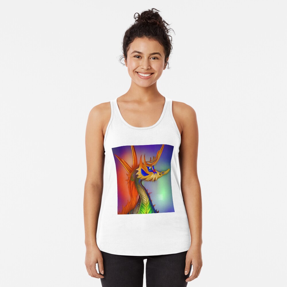 Item preview, Racerback Tank Top designed and sold by dragynrain.
