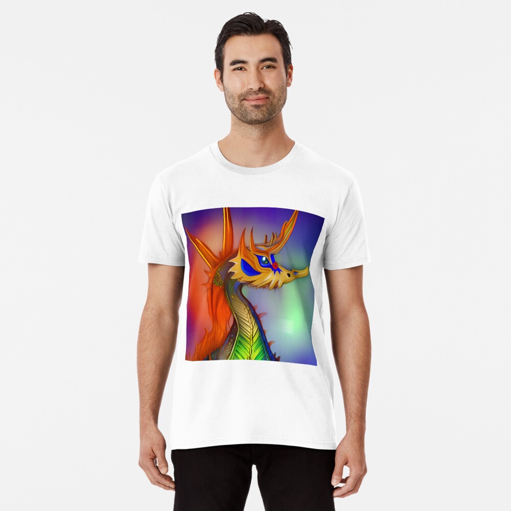 Item preview, Premium T-Shirt designed and sold by dragynrain.