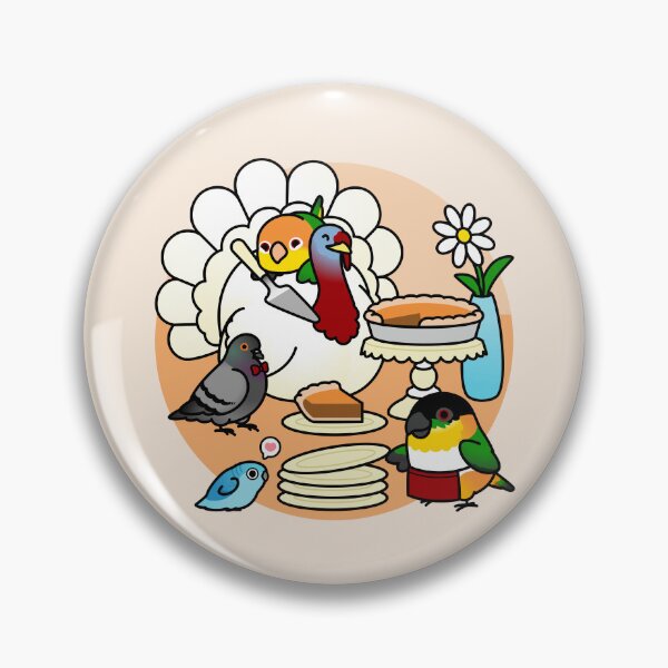 Item preview, Happy Turkey Day designed and sold by birdhism.