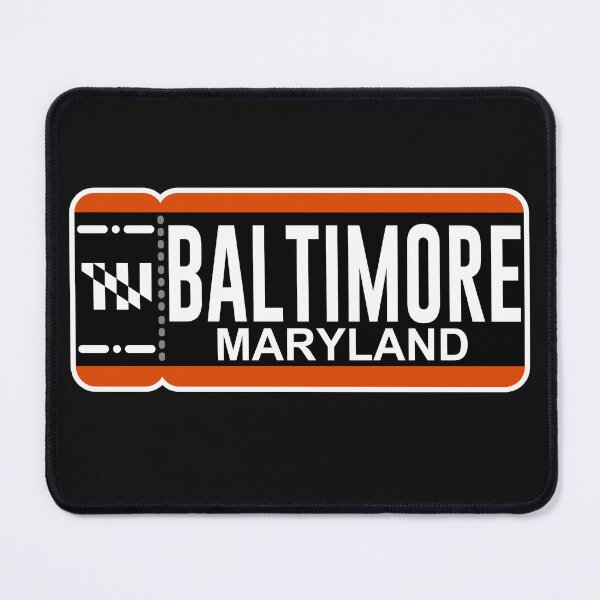 Item preview, Baltimore Ticket Alternate designed and sold by JayJaxon.