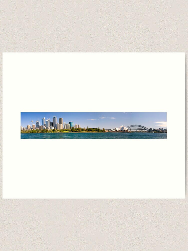 Alternate view of City Wide Art Print