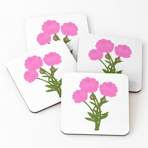 Item preview, Bouquet of pink peonies, illustration designed and sold by OM-lova.