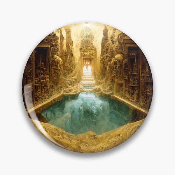 Item preview, Sand Ruins Pool designed and sold by TheHouseMaster.