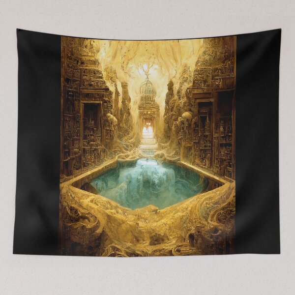Item preview, Sand Ruins Pool designed and sold by TheHouseMaster.