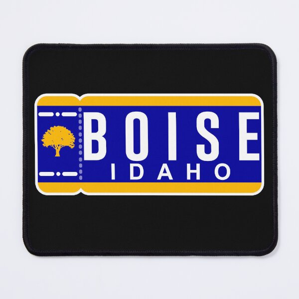 Artikelvorschau, Boise-Ticket entworfen und verkauft von JayJaxon.