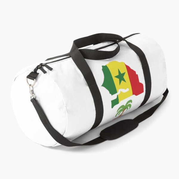 Item preview, Senegal Map Flag designed and sold by Tienda-Vane.