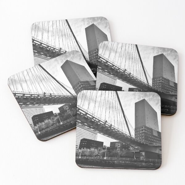 Item preview, View of modern Bilbao from the Nervión river designed and sold by Sara Sanchez PHOTO.