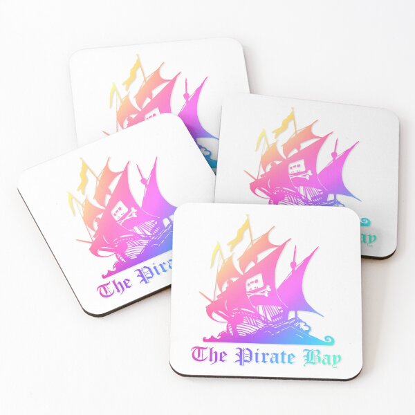Item preview, The pirate bay | Holographic Logo designed and sold by CodingStore  ★★★★★.