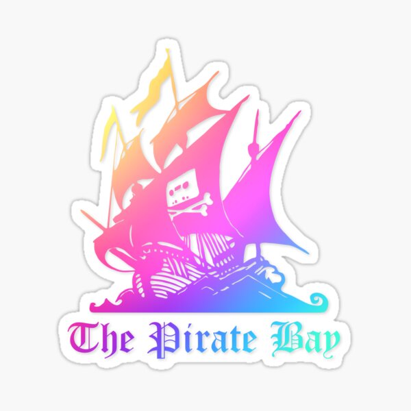 The Pirate Bay Stickers for Sale