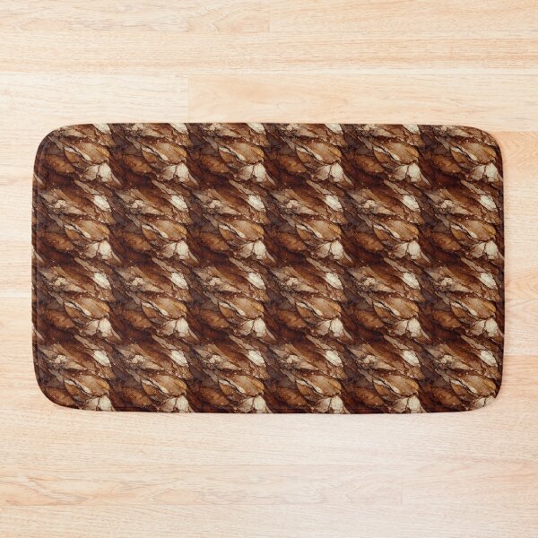 Item preview, Masonry is awesome, Brown marble pattern, Brown marbling pattern designed and sold by TreasuryOE.